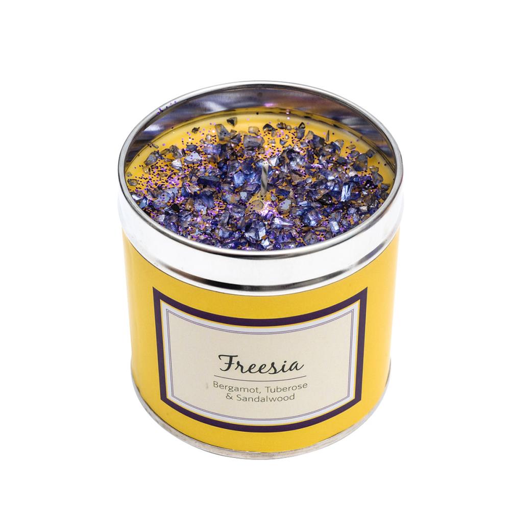 Best Kept Secrets Freesia Tin Candle £8.99